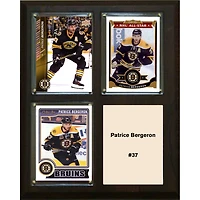Patrice Bergeron Boston Bruins 8'' x 10'' Plaque