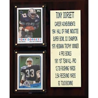 Tony Dorsett Dallas Cowboys 8'' x 10'' Plaque