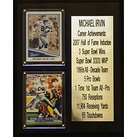 Michael Irvin Dallas Cowboys 8'' x 10'' Plaque