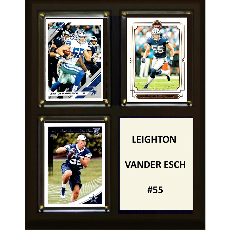 Leighton Vander Esch Dallas Cowboys 8'' x 10'' Plaque