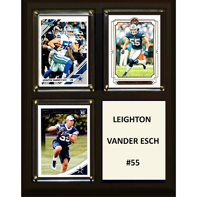 Leighton Vander Esch Dallas Cowboys 8'' x 10'' Plaque