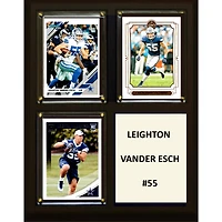 Leighton Vander Esch Dallas Cowboys 8'' x 10'' Plaque