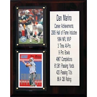 Dan Marino Miami Dolphins 8'' x 10'' Plaque