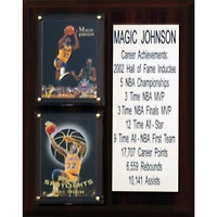Magic Johnson Los Angeles Lakers 8'' x 10'' Plaque