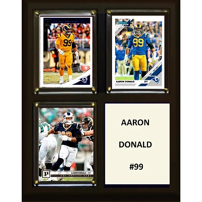Aaron Donald Los Angeles Rams 8'' x 10'' Plaque