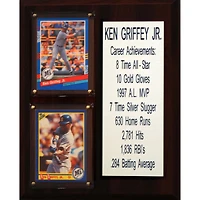 Ken Griffey Jr. Seattle Mariners 8'' x 10'' Plaque