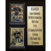 Bo Jackson Oakland Raiders 8'' x 10'' Plaque