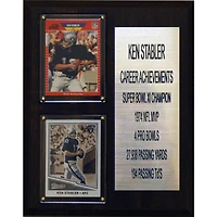 Ken Stabler Oakland Raiders 8'' x 10'' Plaque