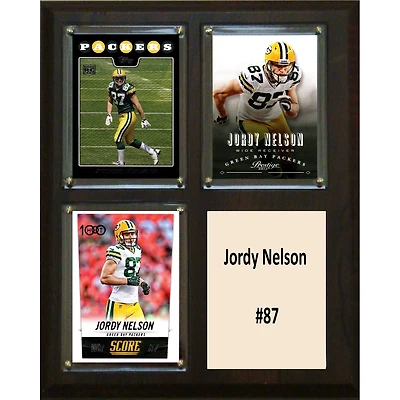 Jordy Nelson Green Bay Packers 8'' x 10'' Plaque