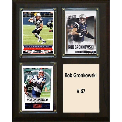 Rob Gronkowski New England Patriots 8'' x 10'' Plaque