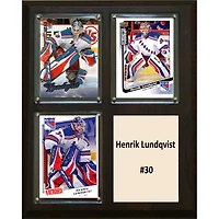 Henrik Lundqvist New York Rangers 8'' x 10'' Plaque