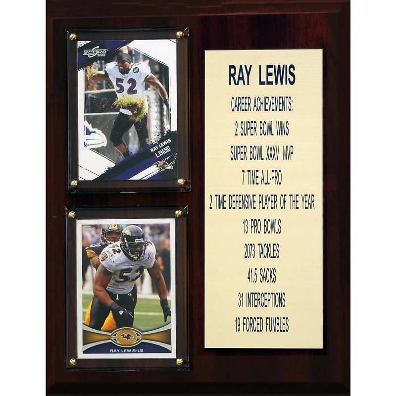 Baltimore Ravens 8'' x 10'' Plaque