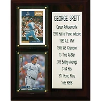 George Brett Kansas City Royals 8'' x 10'' Plaque