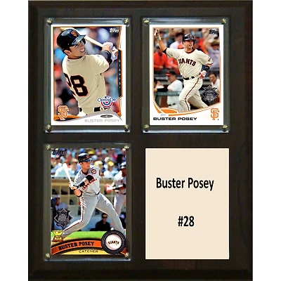 Buster Posey San Francisco Giants 8'' x 10'' Plaque
