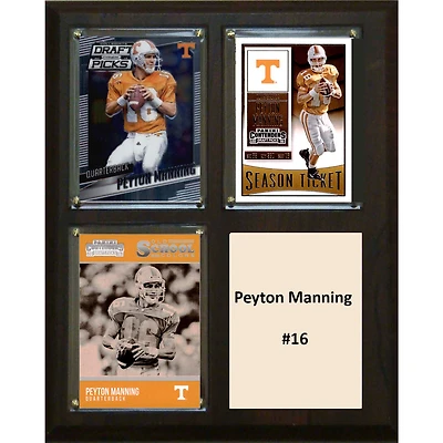 Peyton Manning Tennessee Volunteers 8'' x 10'' Plaque
