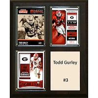 Todd Gurley II Georgia Bulldogs 8'' x 10'' Plaque