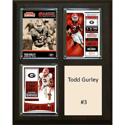 Todd Gurley II Georgia Bulldogs 8'' x 10'' Plaque