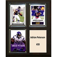 Adrian Peterson Minnesota Vikings 8'' x 10'' Plaque