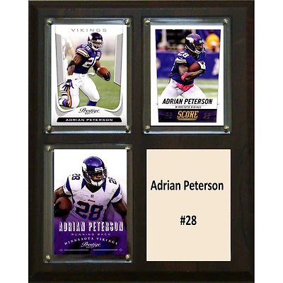 Adrian Peterson Minnesota Vikings 8'' x 10'' Plaque