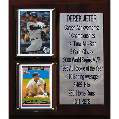 Derek Jeter New York Yankees 8'' x 10'' Plaque