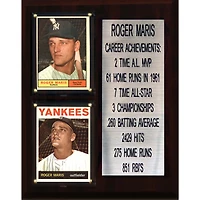 Roger Maris New York Yankees 8'' x 10'' Plaque