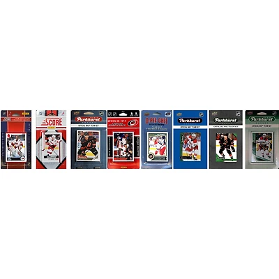 Carolina Hurricanes Team Trading Card Sets