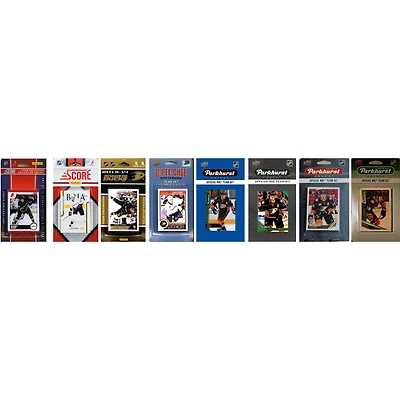 Anaheim Ducks Team Trading Card Sets
