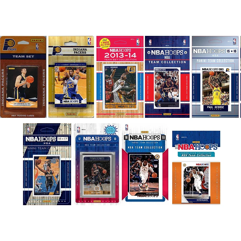 Indiana Pacers Team Trading Card Sets