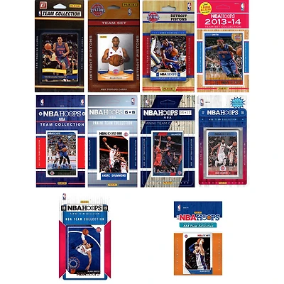 Detroit Pistons Team Trading Card Sets