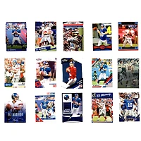 Eli Manning New York Giants Trading Cards Set