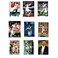 Ichiro Seattle Mariners Trading Cards Set