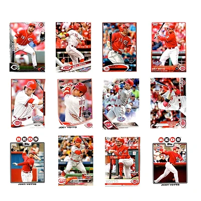 Joey Votto Cincinnati Reds Trading Cards Set