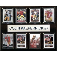 Colin Kaepernick San Francisco 49ers 12'' x 15'' Plaque