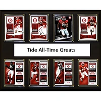 Alabama Crimson Tide 12'' x 15'' All-Time Greats Plaque