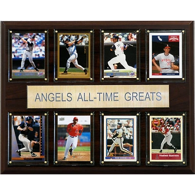 Los Angeles Angels 12'' x 15'' All-Time Greats Plaque