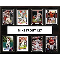 Mike Trout Los Angeles Angels 12'' x 15'' Plaque