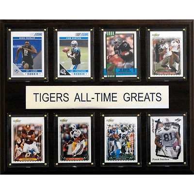 Auburn Tigers 12'' x 15'' All-Time Greats Plaque