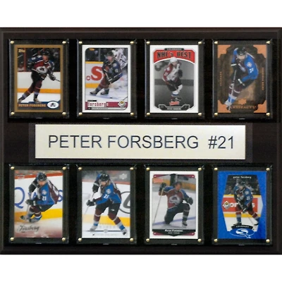 Peter Forsberg Colorado Avalanche 12'' x 15'' Plaque