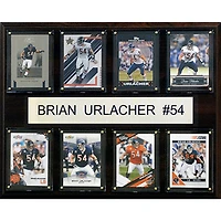 Brian Urlacher Chicago Bears 12'' x 15'' Plaque