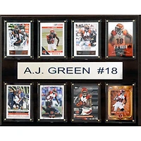 A.J. Green Cincinnati Bengals 12'' x 15'' Plaque