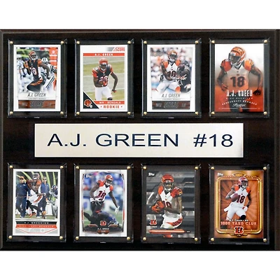 A.J. Green Cincinnati Bengals 12'' x 15'' Plaque