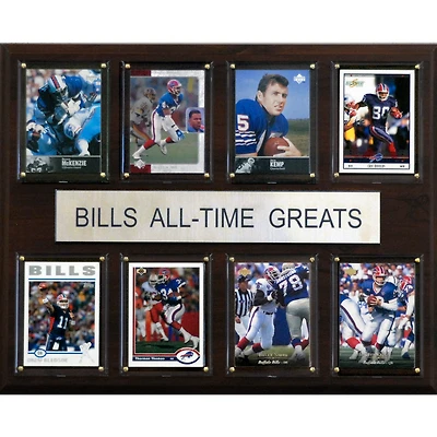 Buffalo Bills 12'' x 15'' All-Time Greats Plaque