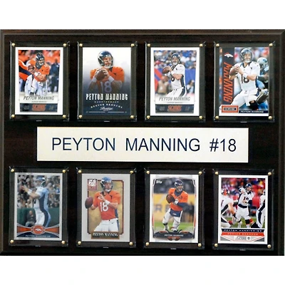 Peyton Manning Denver Broncos 12'' x 15'' Plaque
