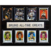 Boston Bruins 12'' x 15'' All-Time Greats Plaque