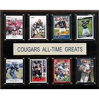 Washington State Cougars 12'' x 15'' All-Time Greats Plaque