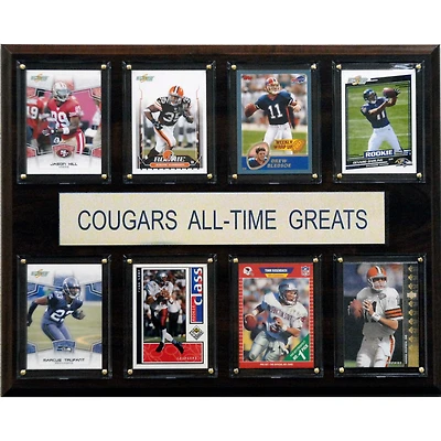 Washington State Cougars 12'' x 15'' All-Time Greats Plaque