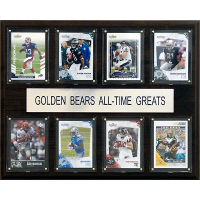 Cal Bears 12'' x 15'' All-Time Greats Plaque