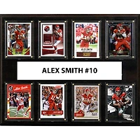 Alex Smith Kansas City Chiefs 12'' x 15'' Plaque