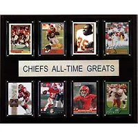 Kansas City Chiefs 12'' x 15'' All-Time Greats Plaque