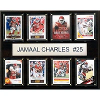 Jamaal Charles Kansas City Chiefs 12'' x 15'' Plaque